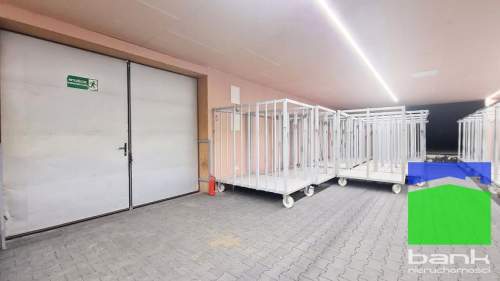 Pabianice - magazyn 580 m2 na parterze