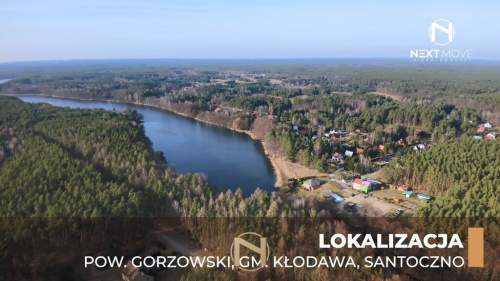 Działka budowlana na sprzedaż, 2362 m2, Santoczno