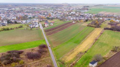 Działka budowlana Woźniki 935m2