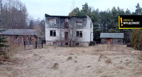 Działka w pięknej spokojnej okolicy 2273m2