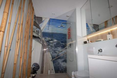 apartament z widokiem na morze