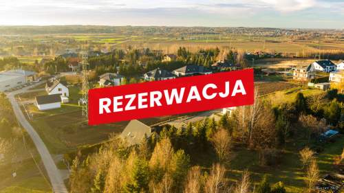 Działka budowlana w Radlnej 