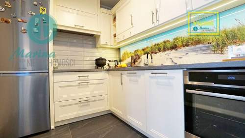 Nadmorski apartament z widokiem na morze