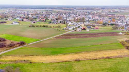 Działka budowlana Woźniki 935m2