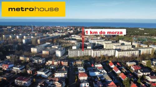 Mieszkanie 3 pokojowe z balkonem w centrum Ustki 