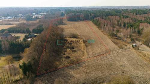Działka inwestycyjna 2,7ha Kolonia Koplany