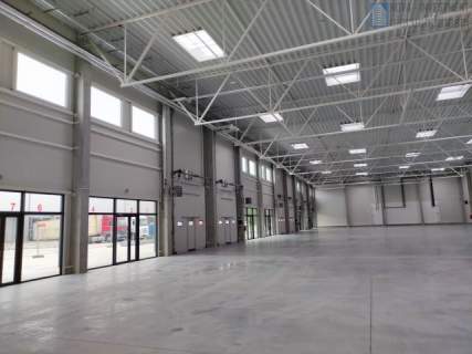 Magazyn biuro brama witryna wys. 8.40m
