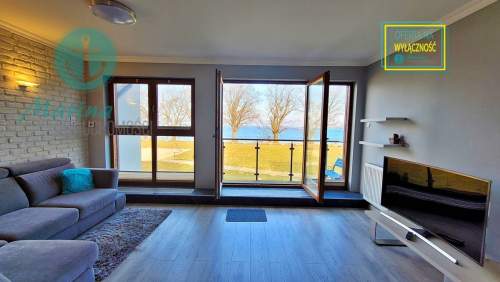 Nadmorski apartament z widokiem na morze