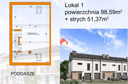 Komfortowe Domy Szeregowe w Zielonej Okolicy