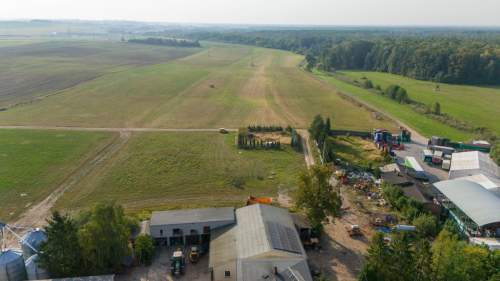Działka budowlana Lubsza, 874m2