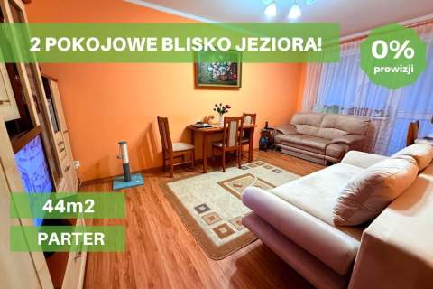 WYGODNE MIESZKANIE BLISKO JEZIORA