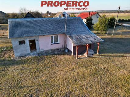Działka z domem, pow. 7212 m2,Nowe Kotlice, Sobków
