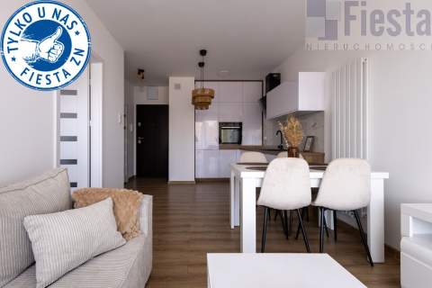 Apartament z miejscem postojowym