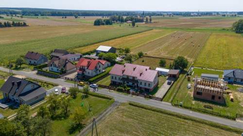 Sieraków Śląski dom z dużą działką 70 a
