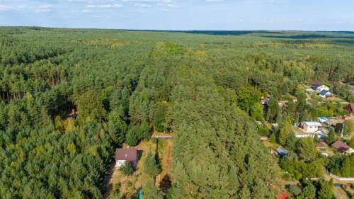 Działka budowlano leśna Kamińsko 8283m2