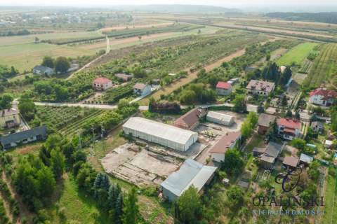 Działka z halą i magazynami 6400m2 w Annopolu