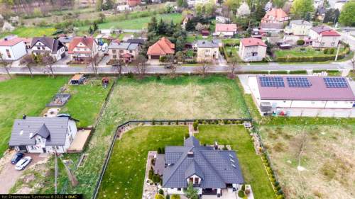 Koszęcin działka inwestycyjna MW dla dewelopera