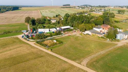 Działka budowlana Lubsza 633m2