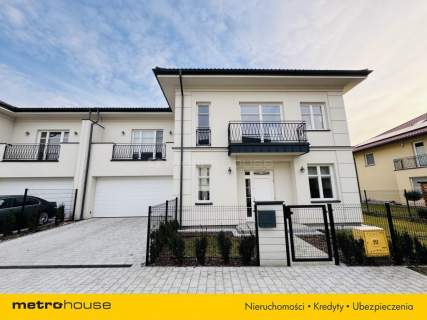 Nowoczesny dom klasy premium w zielonej okolicy