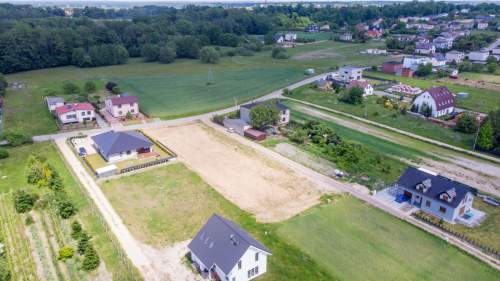 Działka budowlana 561m2 - Koszęcin ulica Łokietka