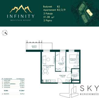 Apartament 51m2 /Inwestycja/ Świeradów Zdrój