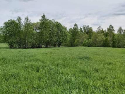 Bardzo malowniczy teren pod posiadłość
