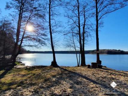 Działki nad jeziorem Maróz