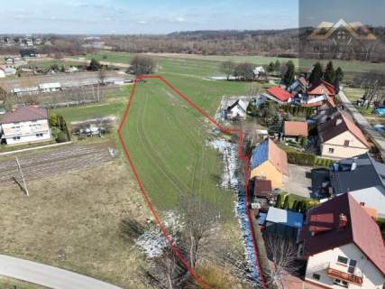Na sprzedaż działka 36 arów- Łukanowice gm, Wojnicz