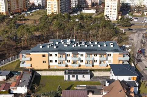 Nowe 2-pokojowe mieszkanie z balkonem - 40m2 Włocławek