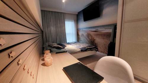 apartament z widokiem na morze