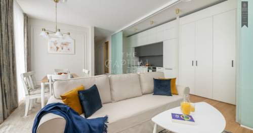 Apartament Warszawa Wilcza 19
