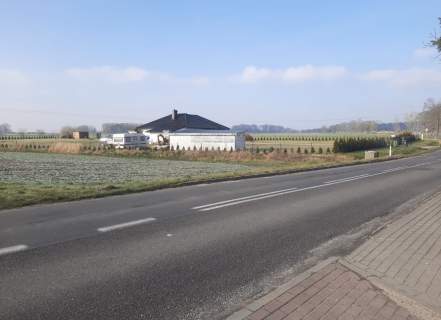8km Goleniów działka pod budowę domu
