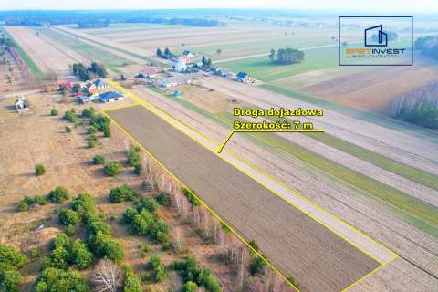 Sprzedaż działek budowlanych - Kamianka, Gmina Rzekuń