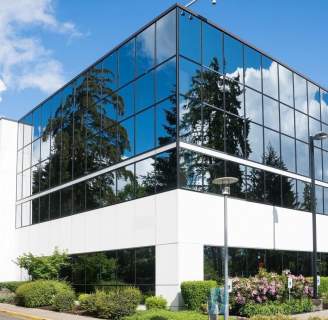 2 Budynki usługowo - biurowe Warsztat 1400 m2