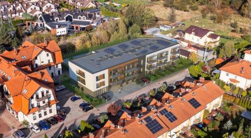 Apartamentowiec w Katowicach Panewnikach PROMOCJA