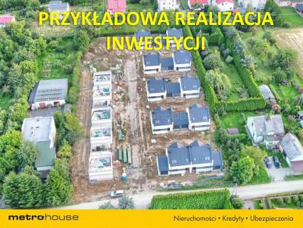 Duża działka inwestycyjna z WZ na 18 domów w B-B