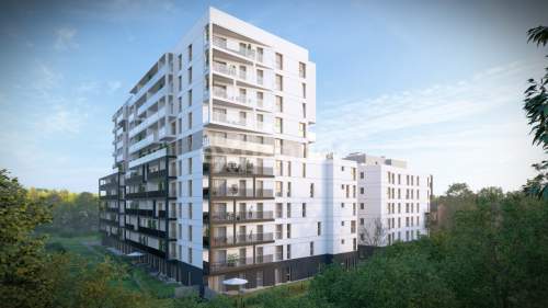 4-pokojowe mieszkanie z dużym balkonem 80,18 m 