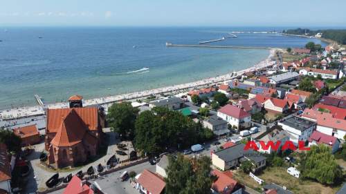 Atrakcyjne mieszkanie w nadmorskim Helu