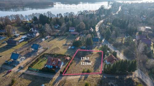 Działka budowlana nad jeziorem Omulew, Jabłonka