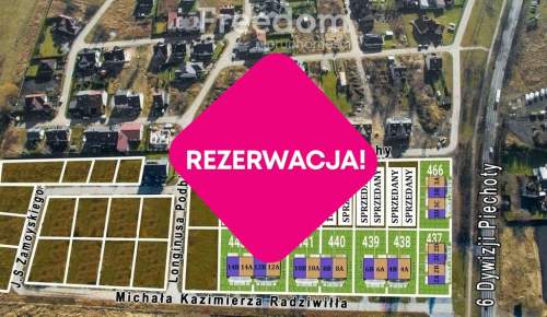 Segment mieszkalny garaż i ogród