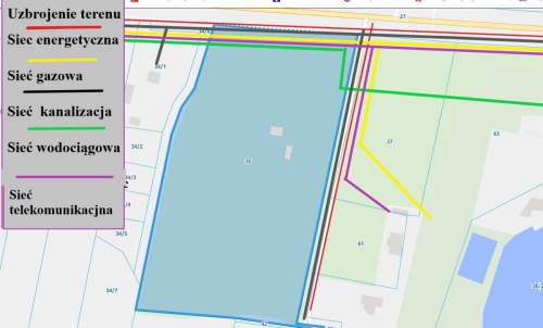 Teren UP, UM, Media DK92, A2, CPK, 22 km Warszawa