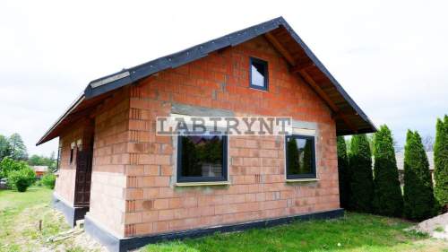 Kruszyna, 83m2, działka 1002m2, media w domu