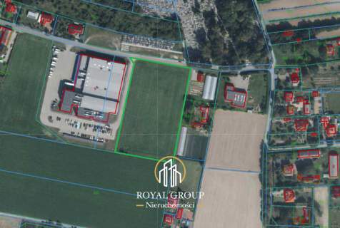 Działka Usługowo Przemysłowa 1,135 ha Węglinek