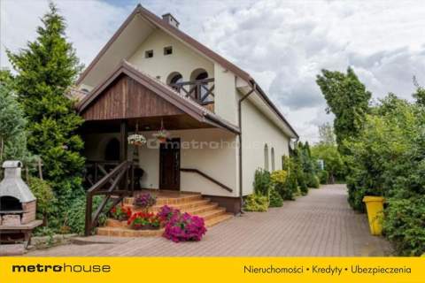 Hala produkcyjna plus biura plus dom 700 m2, Łódź