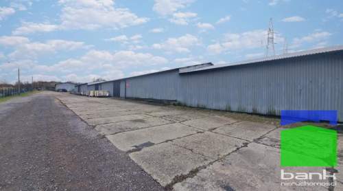Pabianice - magazyn 580 m2 na parterze