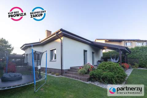 Dom 5 pokoi, działka 763m2 z sauną, Tczew