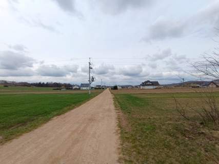 Działka 5045 m2, Starochęciny gm. Chęciny 