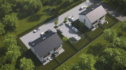 Nowe apartamenty na sprzedaż w Goczałkowicach Zdroju.