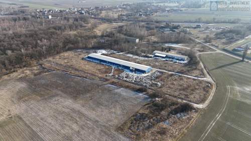 hala produkcyjna 2000m2 działka 2,7ha