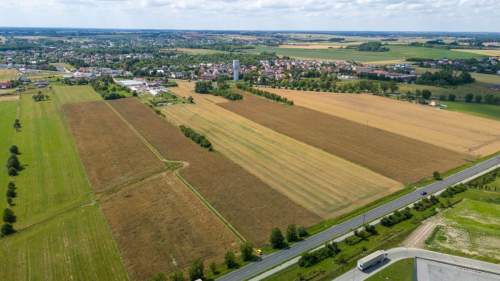 Działka usługowo budowlana Lubliniec 9403m2